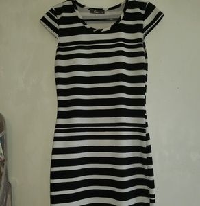 Black and White dress